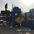 Horizontal Steel Metal Scraps Chips Block Making Machine